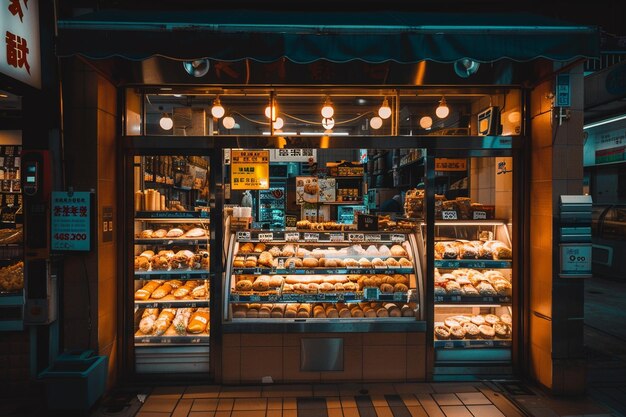 Old bakery in hong kong