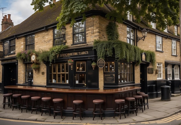 an old bar a classic pub