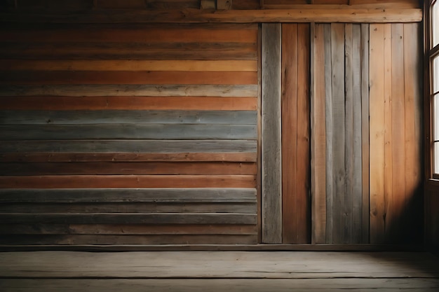 Old barn wall wood background