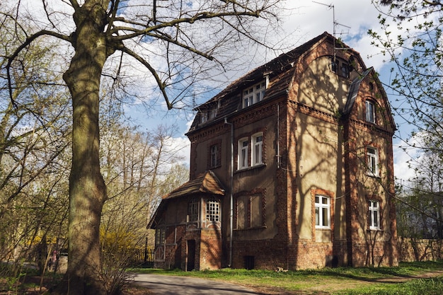 old beautiful brick detached house old manor