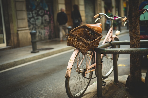 Old bicycle