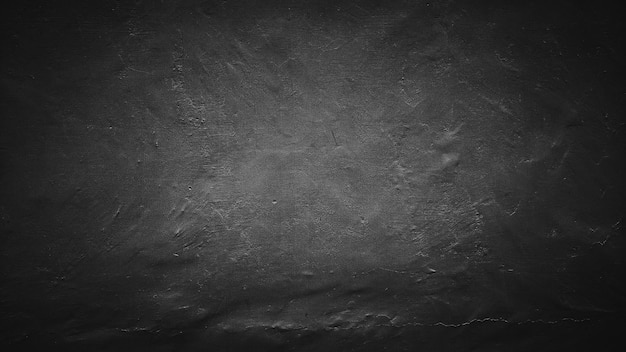 Photo old black abstract cement concrete wall texture background