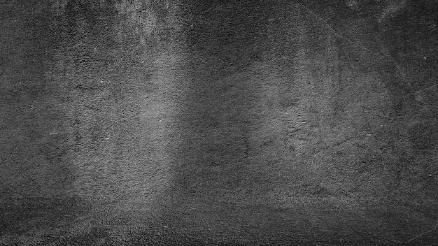 Old black background. Grunge texture Blackboard Chalkboard Concrete.