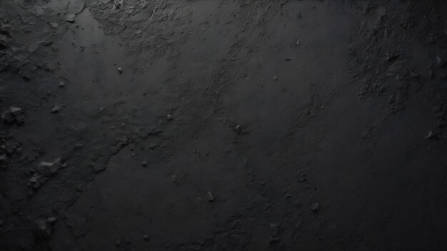 Old black background grunge texture concrete