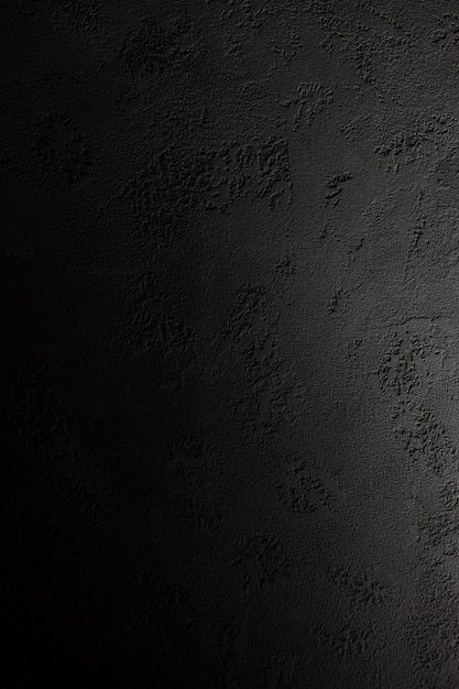 Old black background Grunge texture Dark wallpaper Blackboard Chalkboard room Wall