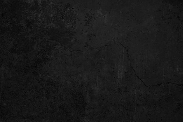 Old black concrete wall texture. Grunge background