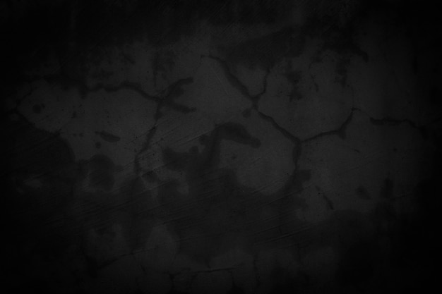 Old black concrete or wall texture with distressed background design