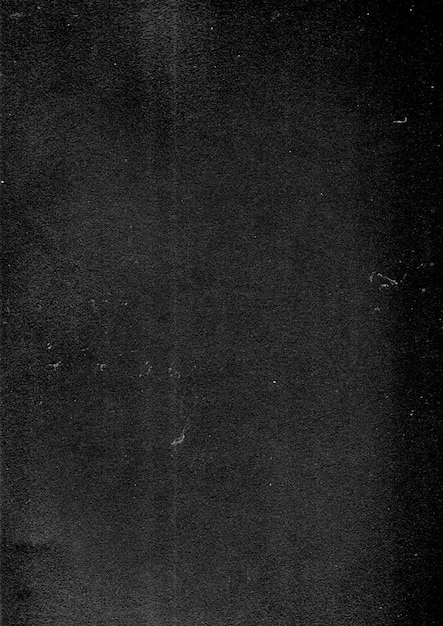 Old Black Empty Aged Damaged Paper Cardboard Photo Card Isolated on Black Real Halftone Scan Folde