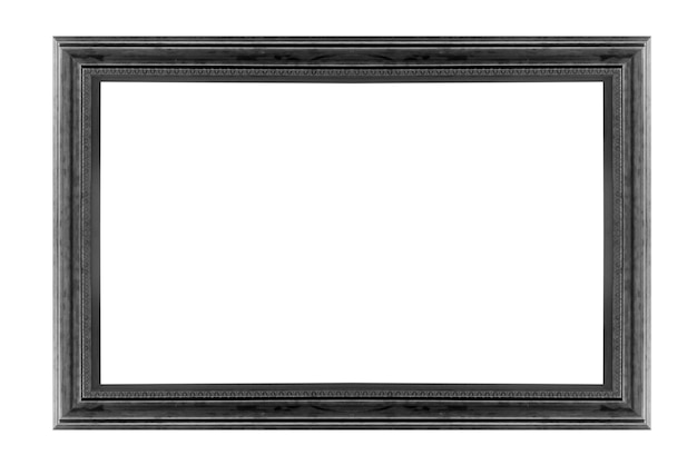 Old black frame