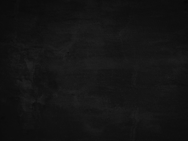 Old black grunge background Concrete wall tetxure