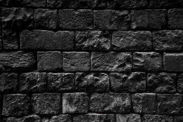 Old black grunge wall. Distressed texture