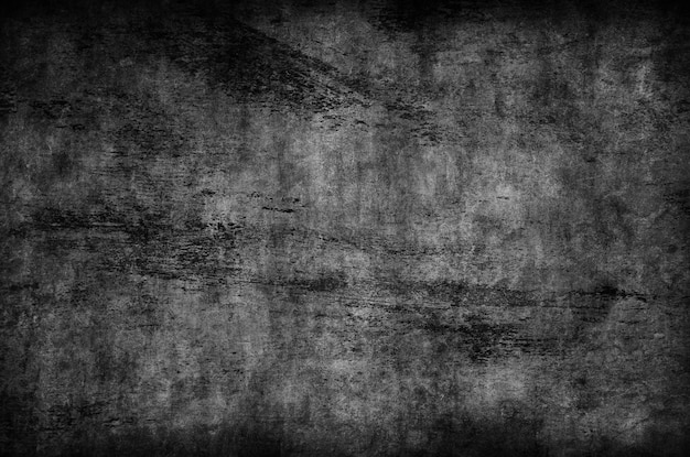 Photo old black wall background texture