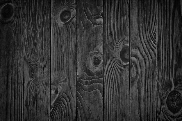 Old black wood. Blackboard. Dark wall/ Grunge   gloomy wooden texture