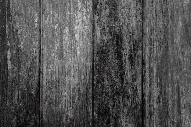 Old black wood texture for background