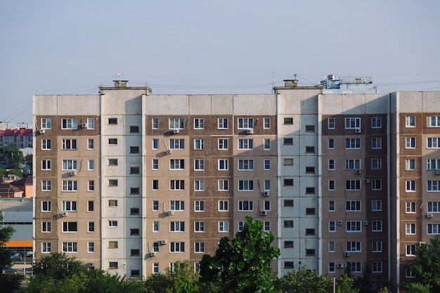 Old block of flats