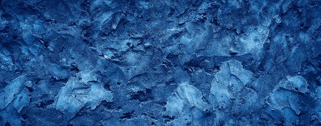 Old blue abstract cement concrete wall texture background