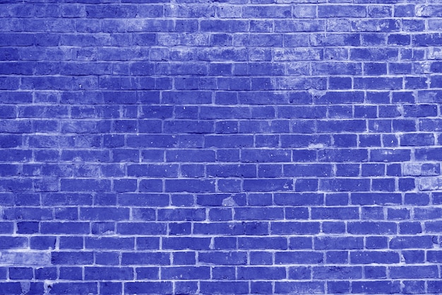 Old Blue brick wall texture wallpaper