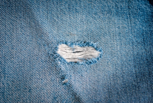 Premium Photo | Old blue denim texture and background