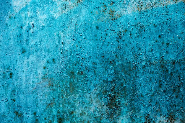 Old blue iron texture