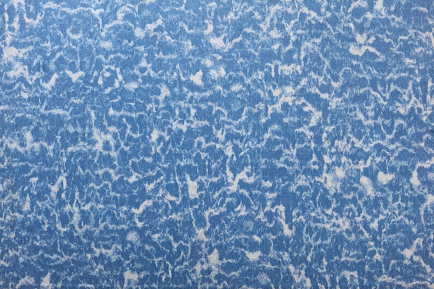 an old blue notebook texture