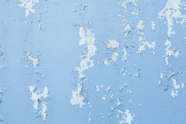 Old blue textures wall background Perfect background with space