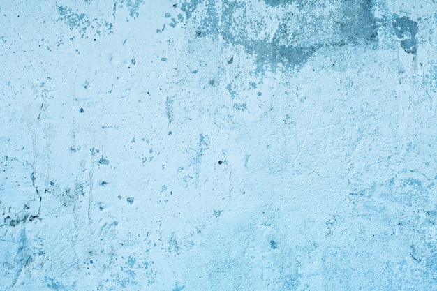 Old blue textures wall background Perfect background with space