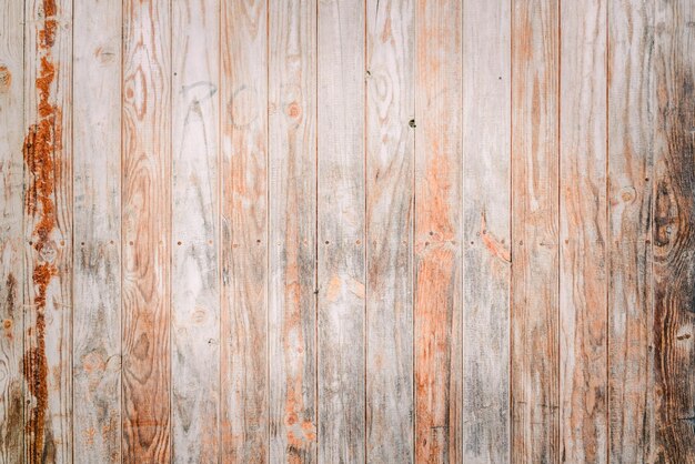 Photo old blue wood planks background