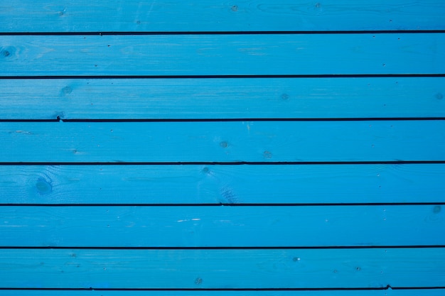 Old blue wood texture and background