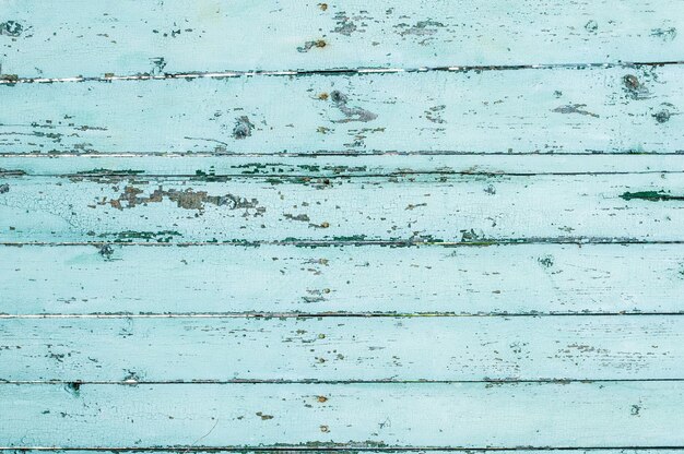 Old blue wooden background texture