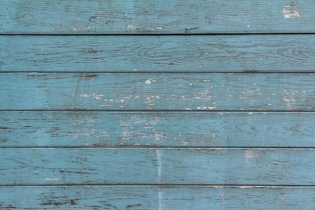 Old blue wooden background