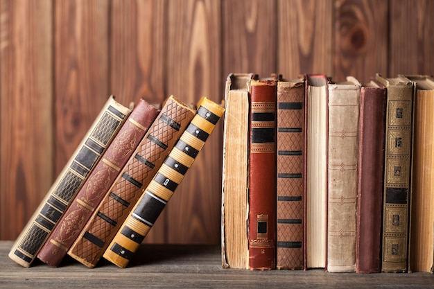 Old Books stack