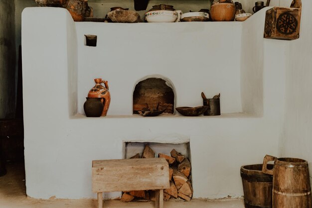 Foto vecchio forno per il pane