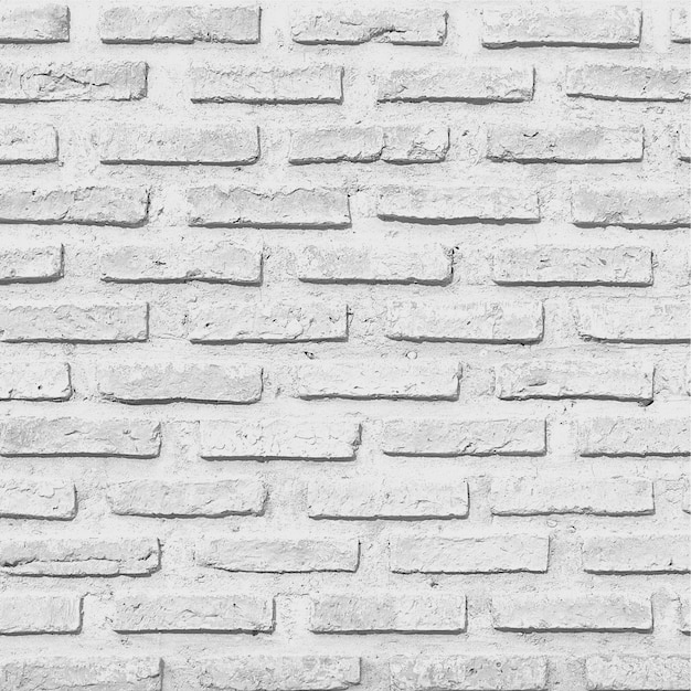 Old brick panel blank for background