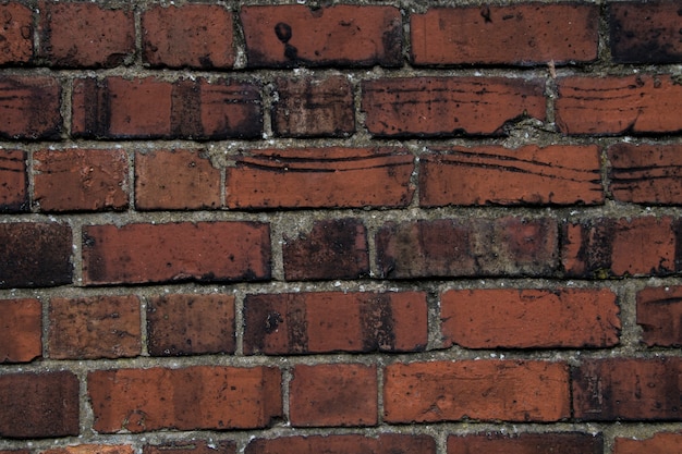 Photo old brick texture