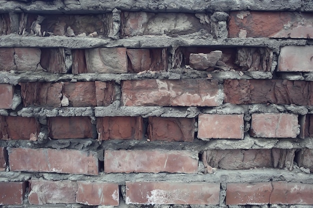 old brick wall background / abstract vintage background, vintage stones, bricks texture