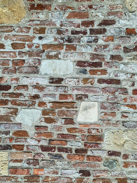 Old brick wall background Brick wall texture