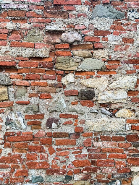 Old brick wall background Brick wall texture