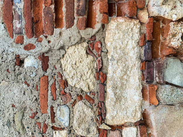 Old brick wall background Brick wall texture