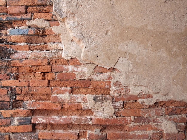 Old brick wall in a background image