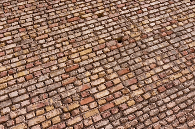 Old brick wall in a background