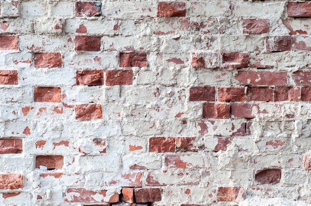 Old brick wall background