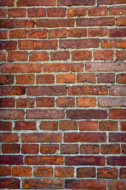 Photo old brick wall background