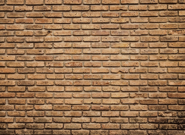 Photo old brick wall background