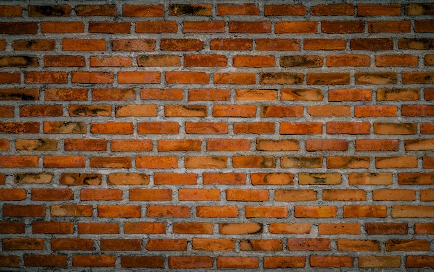 Old brick wall background 