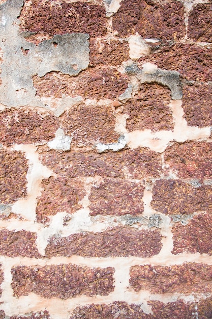 Old brick wall background