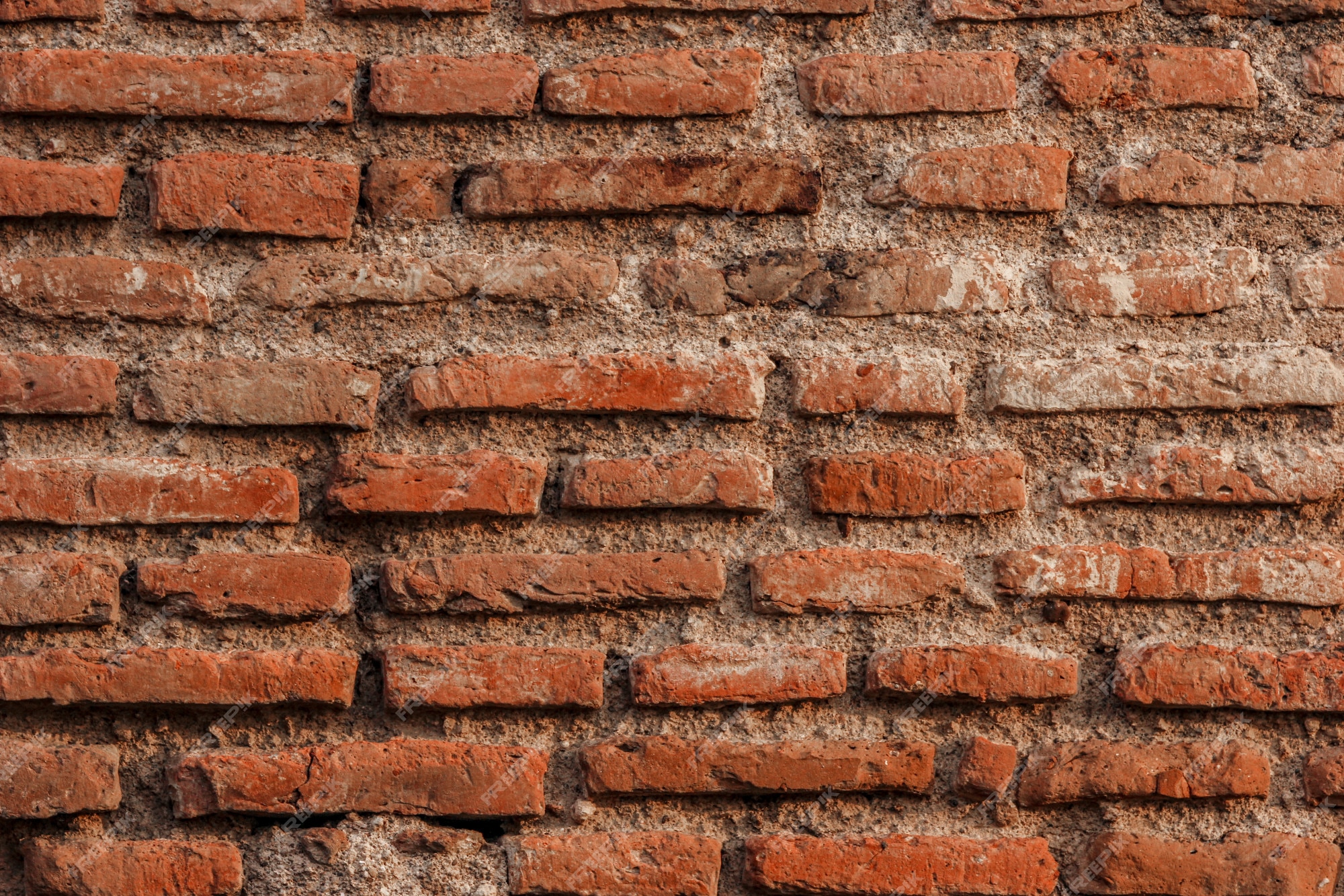 Premium Photo | Old brick wall background