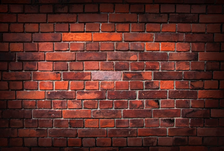 Photo old brick wall background