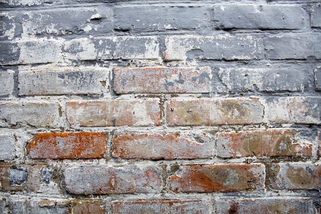 Old brick wall, bric pattern