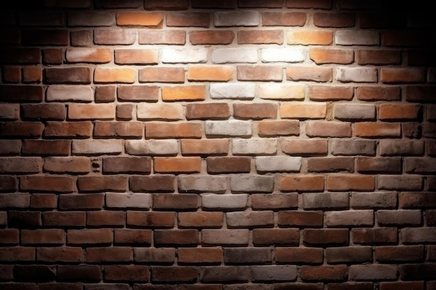 Old brick wall Generate Ai