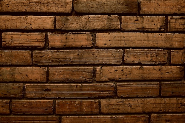 Old brick wall pattern background